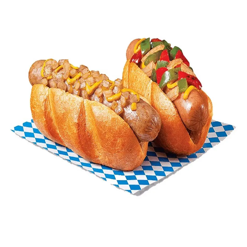 Hotdog Sandwich with Cheese